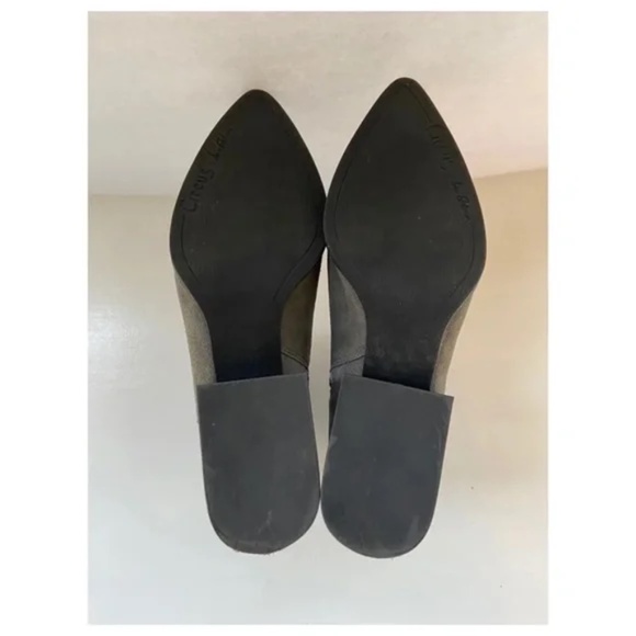 New Gray Suede Circus By Sam Edelman Booties, Size 6 - Picture 7 of 7